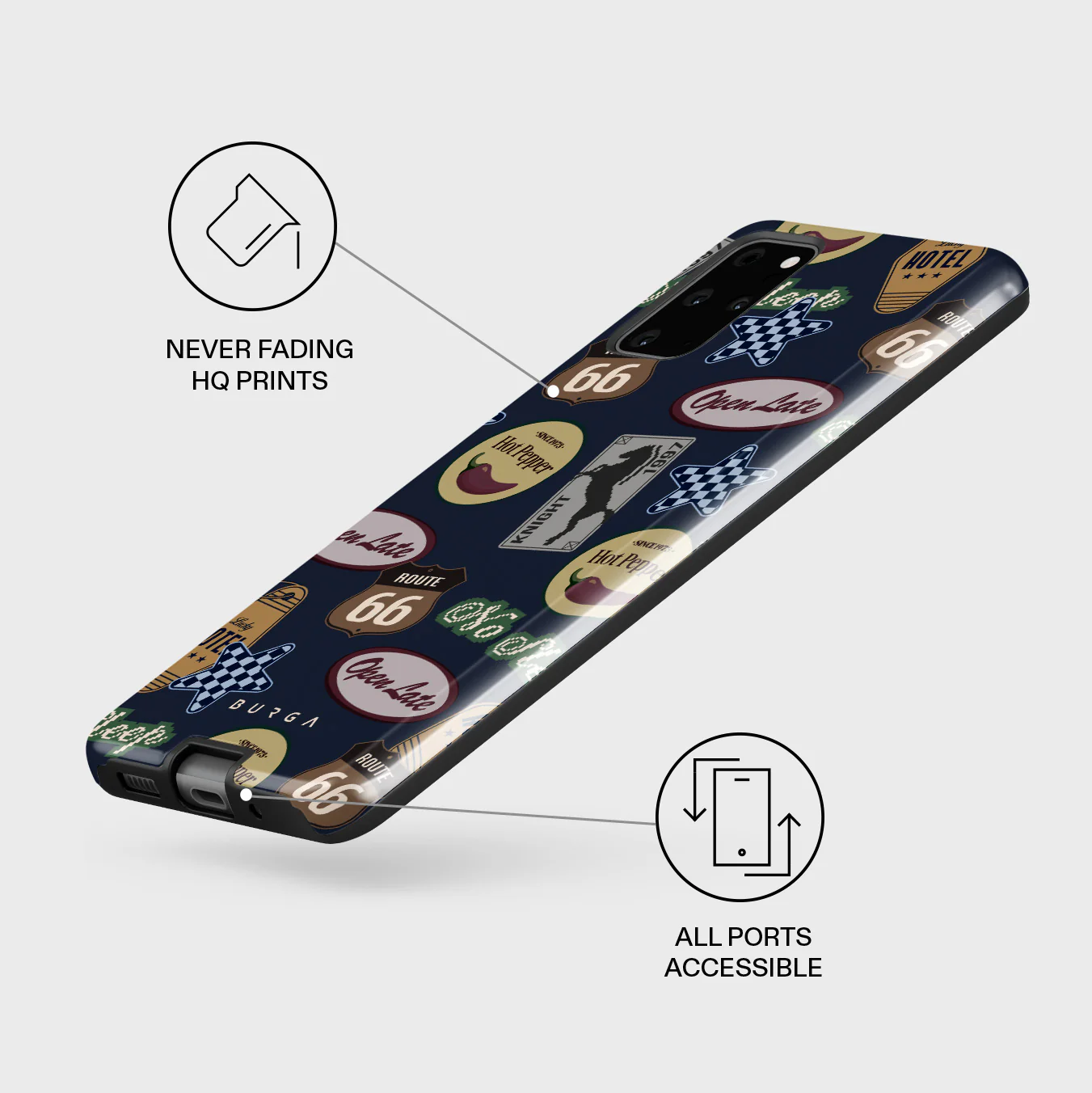 Open Late - Samsung Galaxy S20 Plus 4G / 5G Case - Image 7