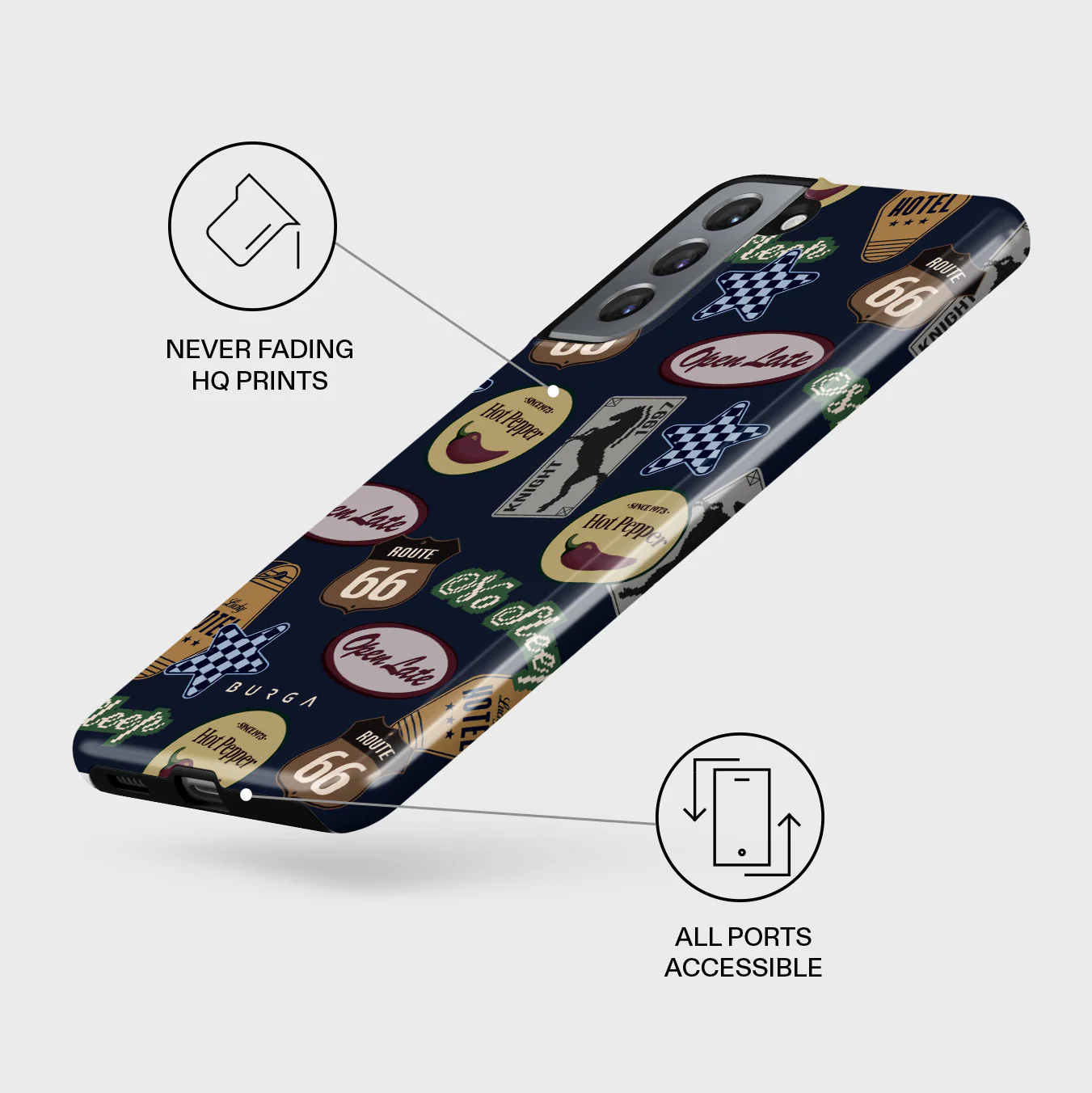 Open Late - Samsung Galaxy S21 Case - Image 3
