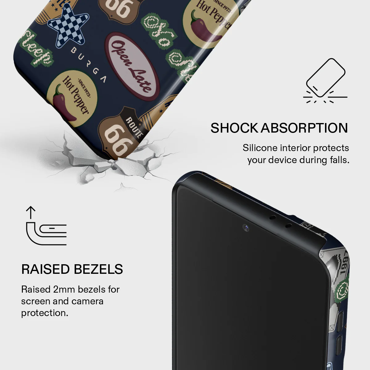 Open Late - Samsung Galaxy S21 Case - Image 4