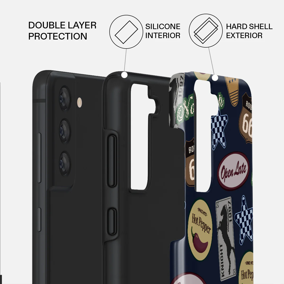Open Late - Samsung Galaxy S21 FE Case - Image 2