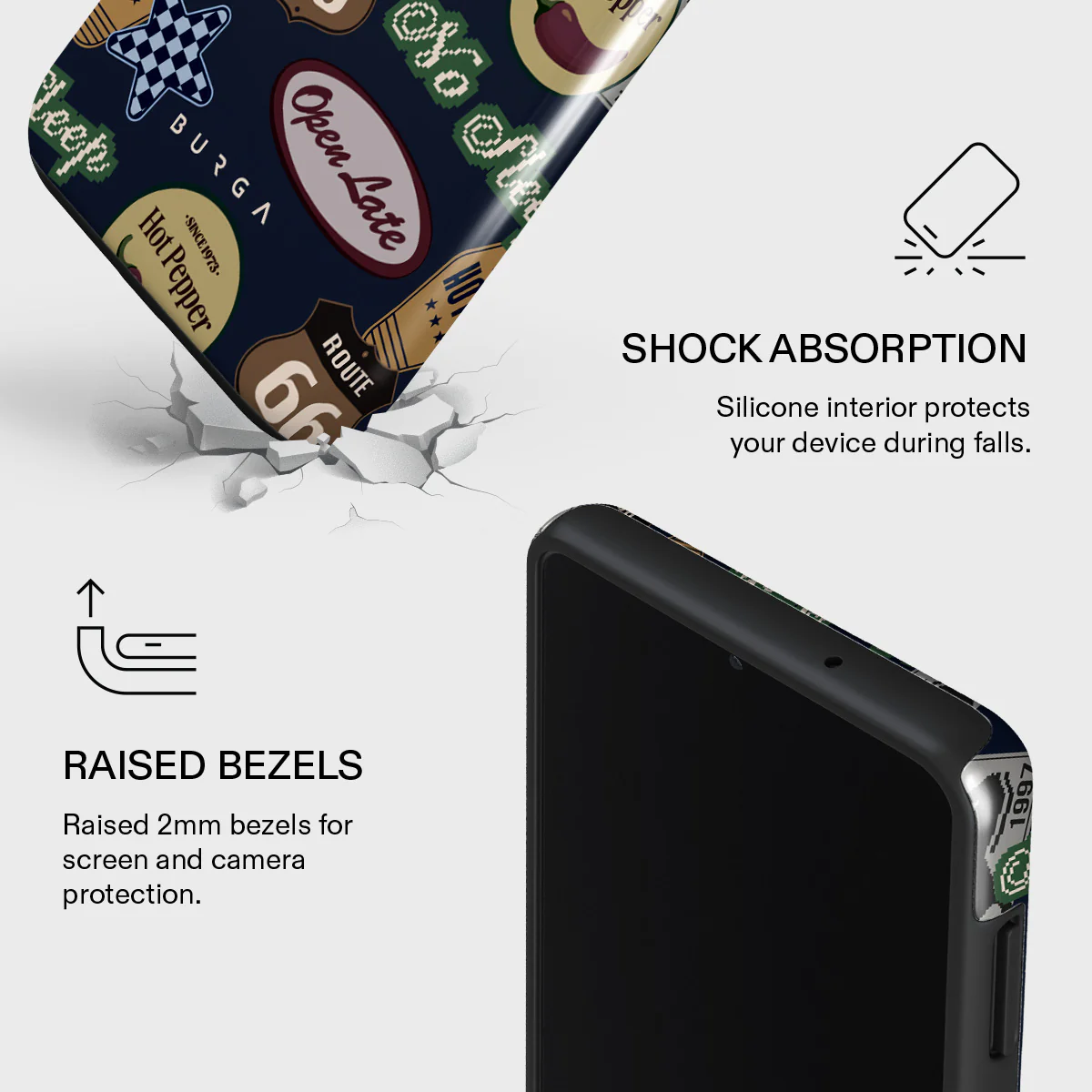 Open Late - Samsung Galaxy S21 FE Case - Image 4