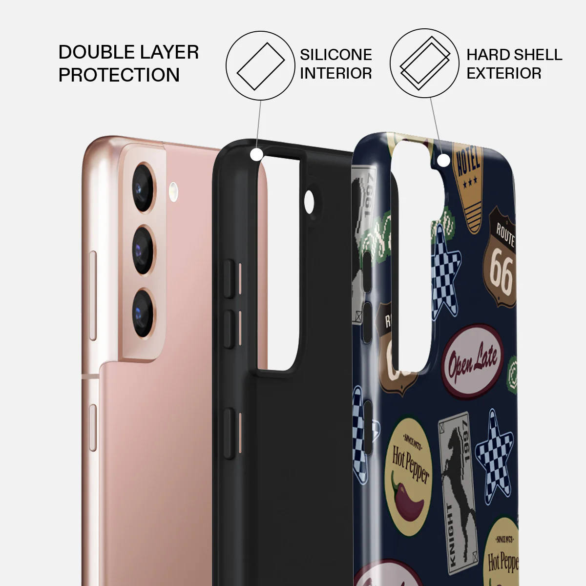 Open Late - Samsung Galaxy S21 Plus Case - Image 2