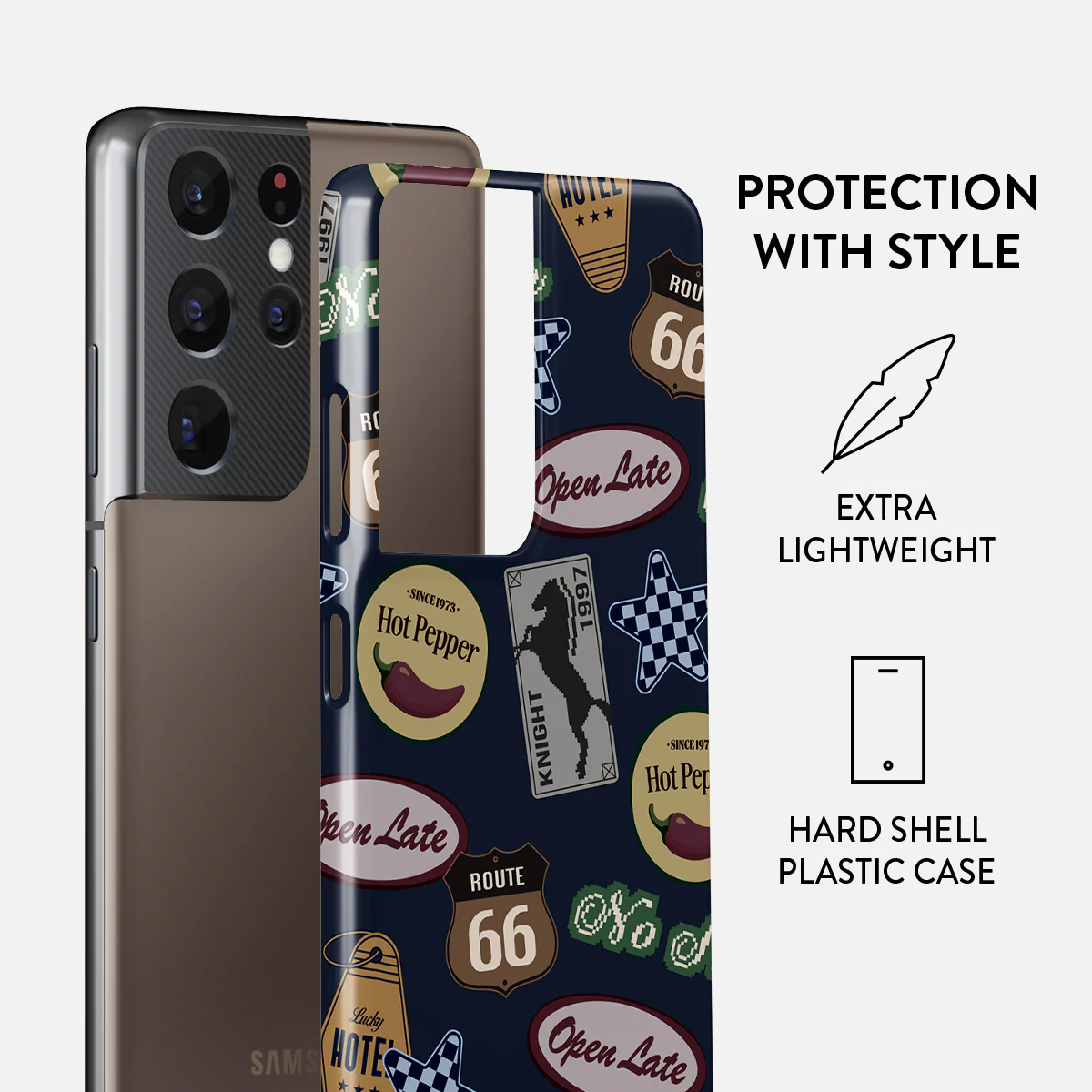 Open Late - Samsung Galaxy S21 Ultra Case - Image 2