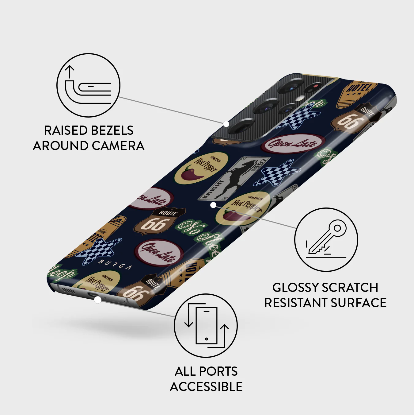 Open Late - Samsung Galaxy S21 Ultra Case - Image 3