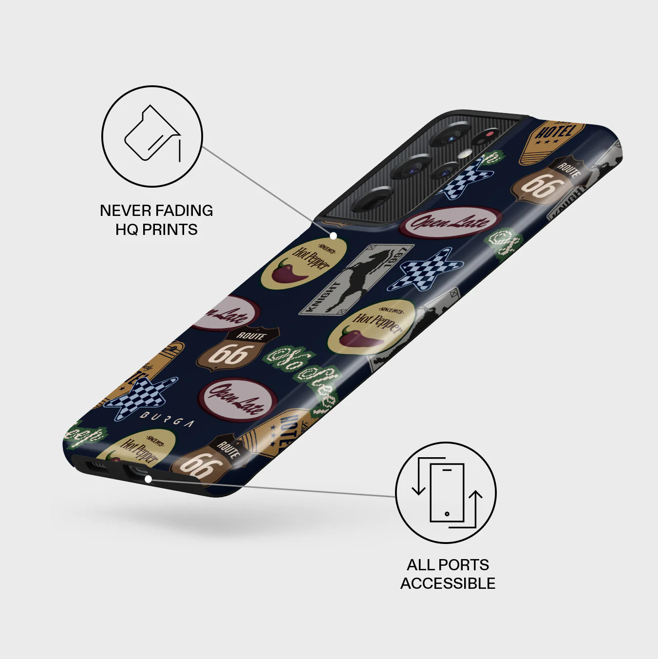Open Late - Samsung Galaxy S21 Ultra Case - Image 7