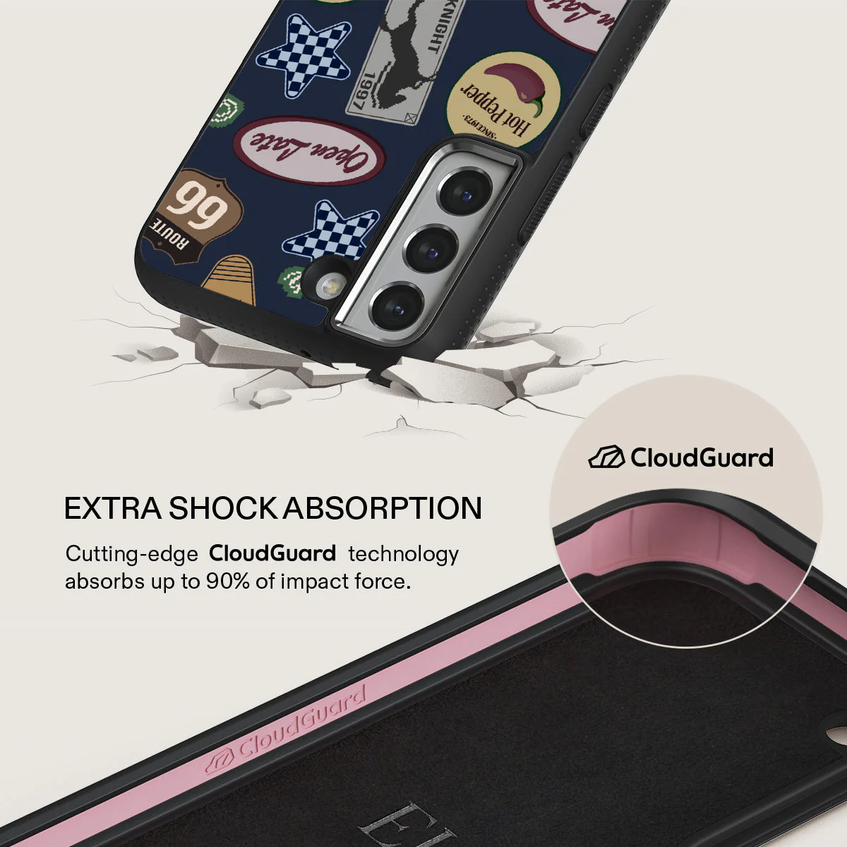 Open Late - Samsung Galaxy S22 Case - Image 14