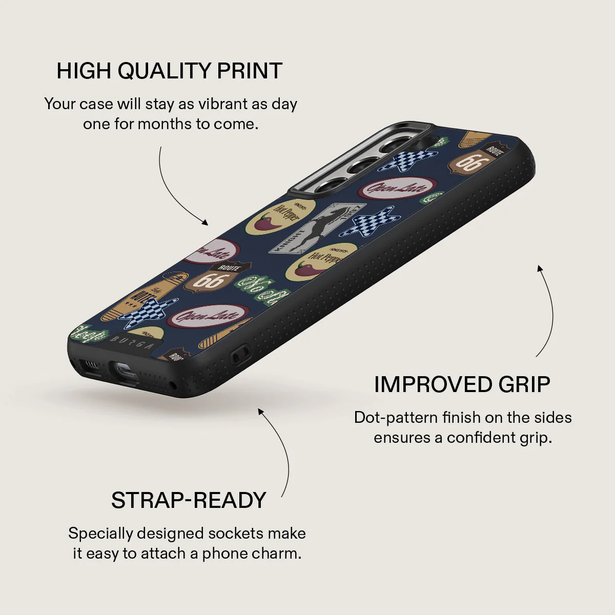 Open Late - Samsung Galaxy S22 Case - Image 16