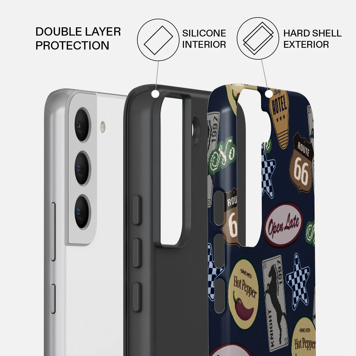 Open Late - Samsung Galaxy S22 Plus Case - Image 2