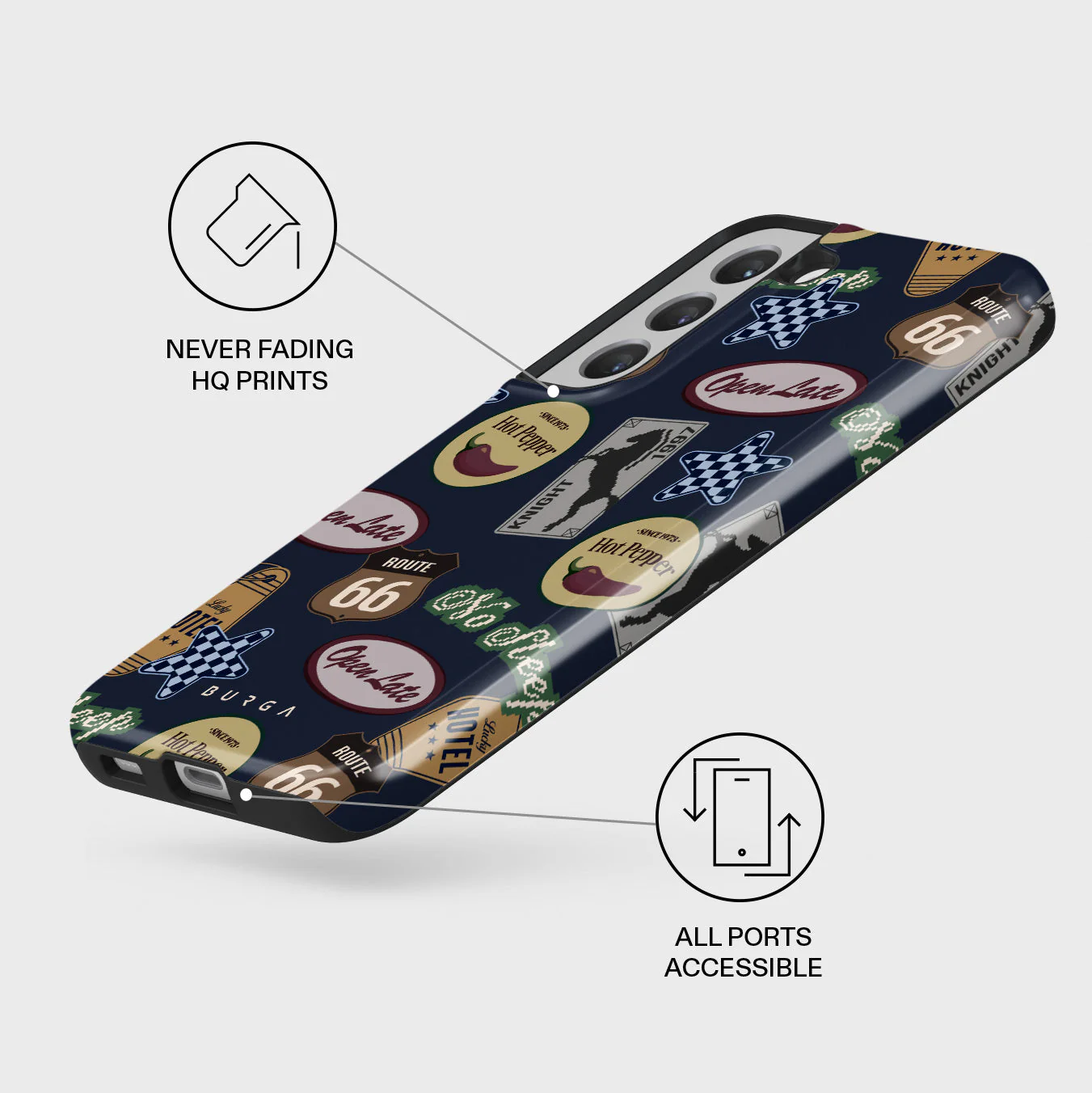 Open Late - Samsung Galaxy S22 Plus Case - Image 3