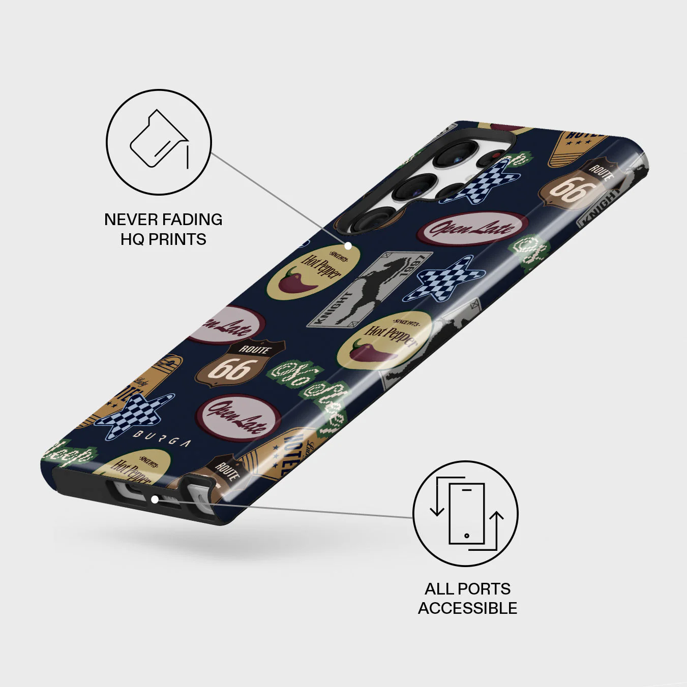 Open Late - Samsung Galaxy S22 Ultra Case - Image 3