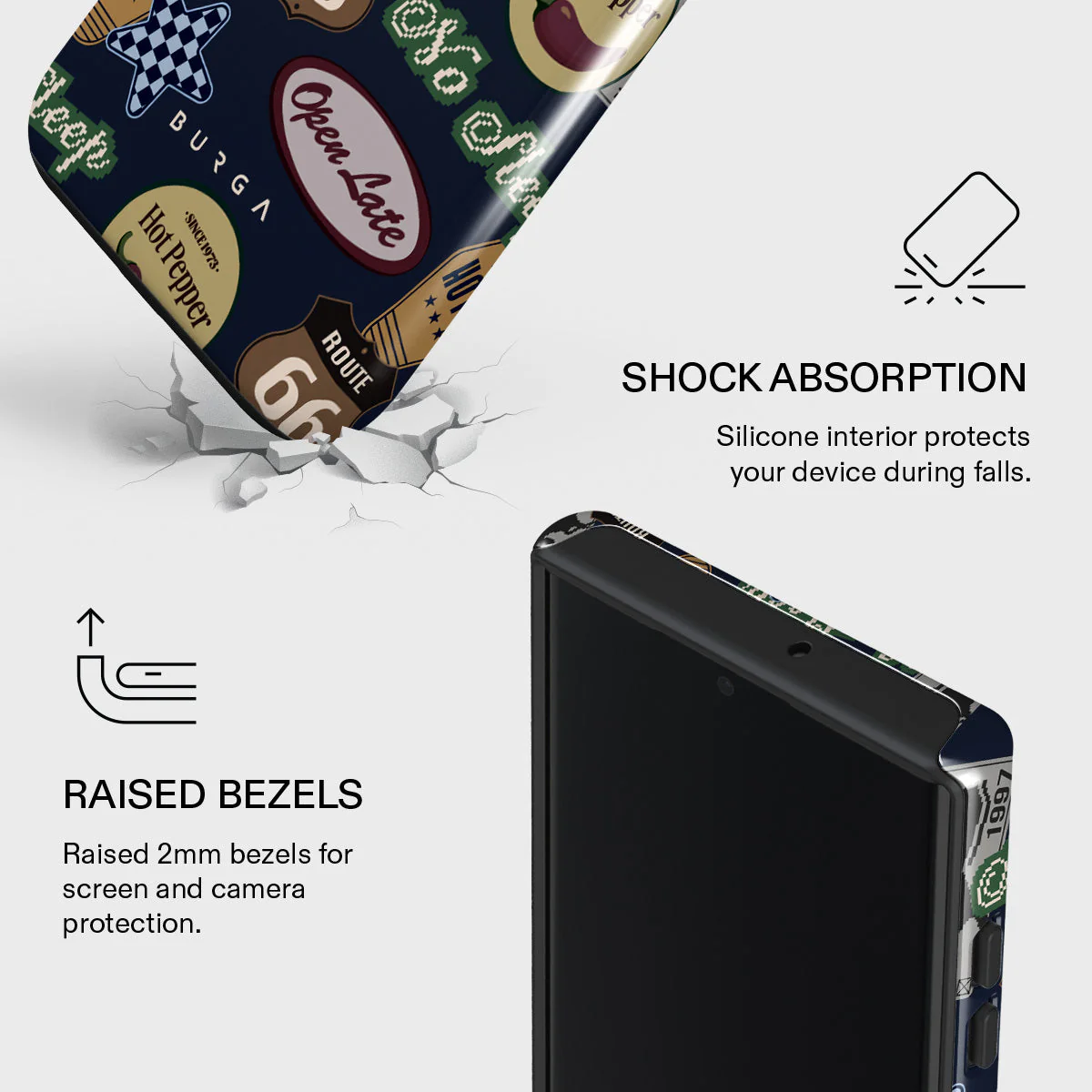 Open Late - Samsung Galaxy S22 Ultra Case - Image 4