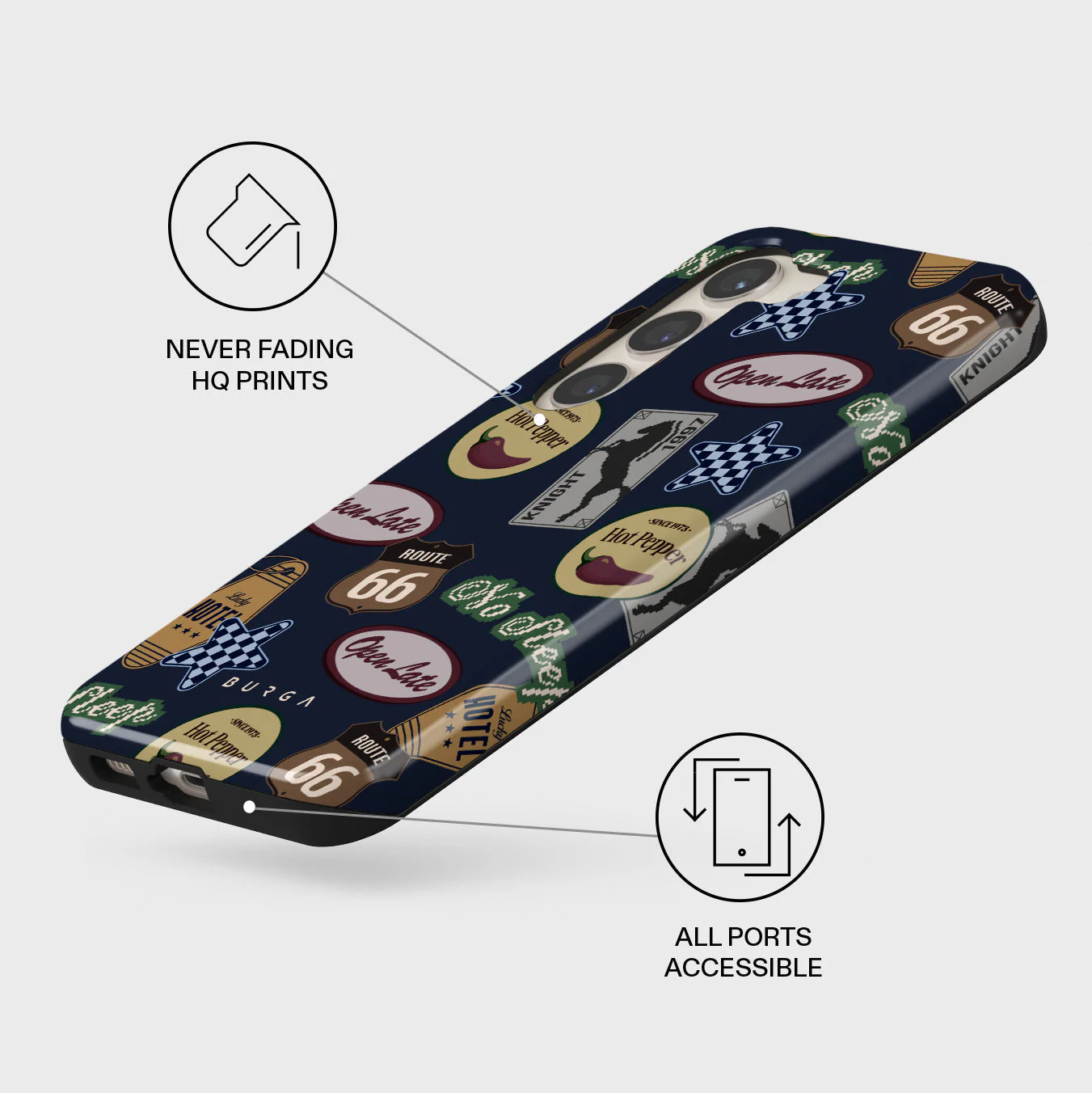 Open Late - Samsung Galaxy S23 Case - Image 3