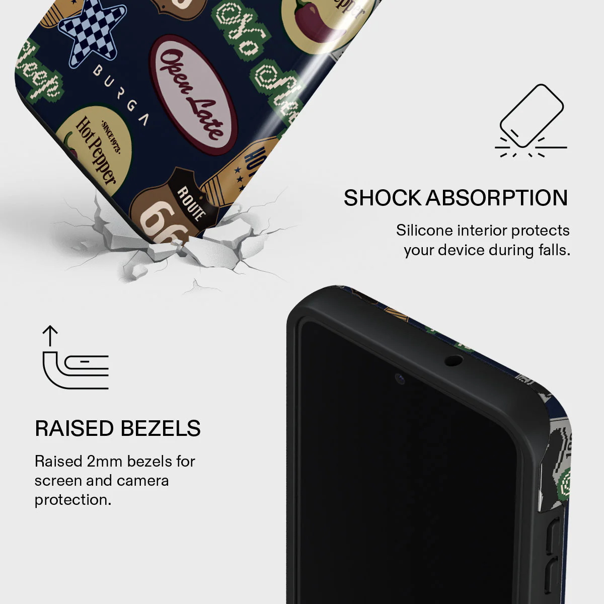 Open Late - Samsung Galaxy S23 Case - Image 4