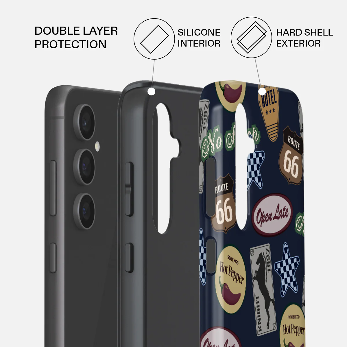 Open Late - Samsung Galaxy S23 FE Case - Image 2