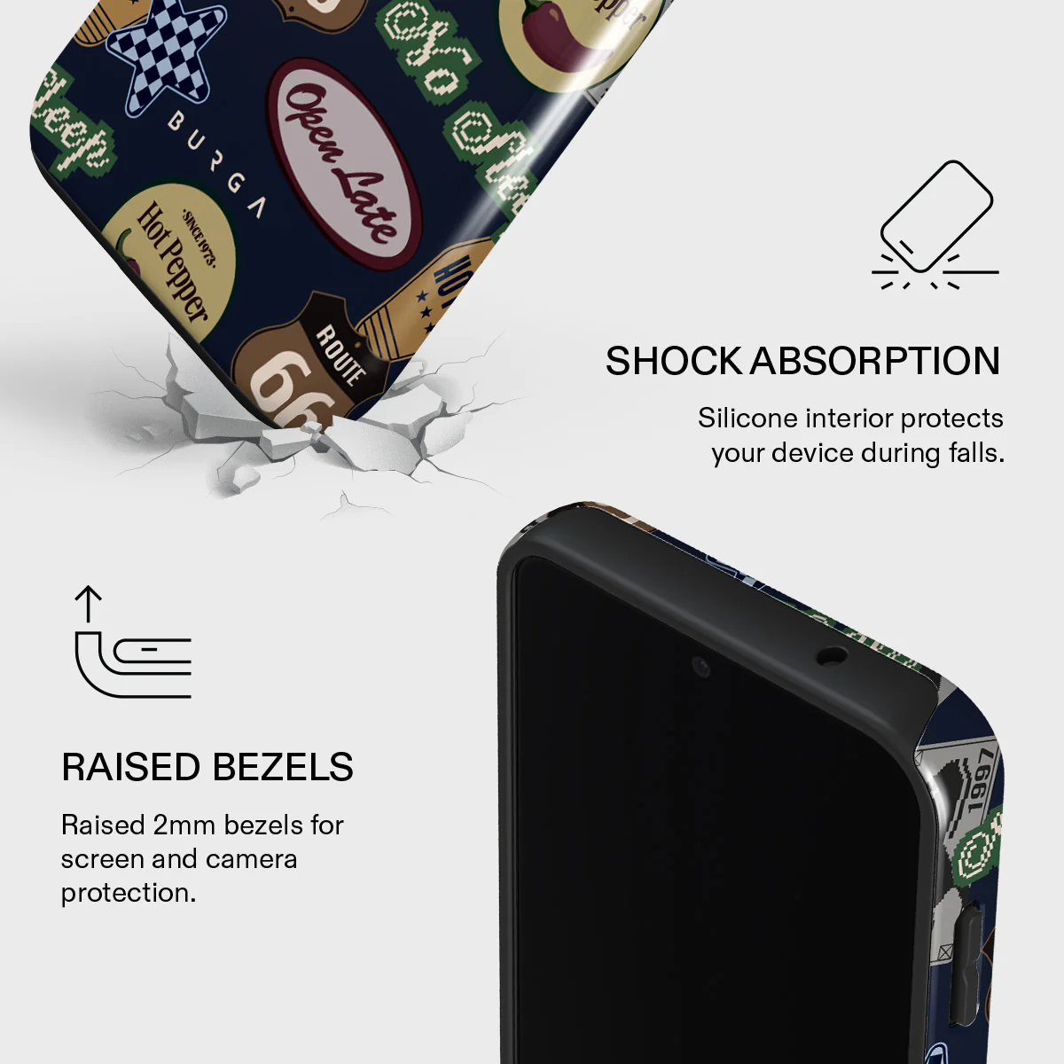 Open Late - Samsung Galaxy S23 FE Case - Image 4