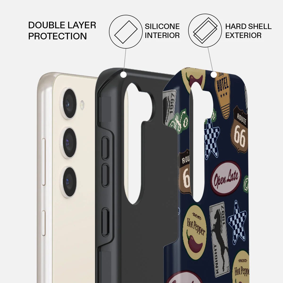 Open Late - Samsung Galaxy S23 Plus Case - Image 2