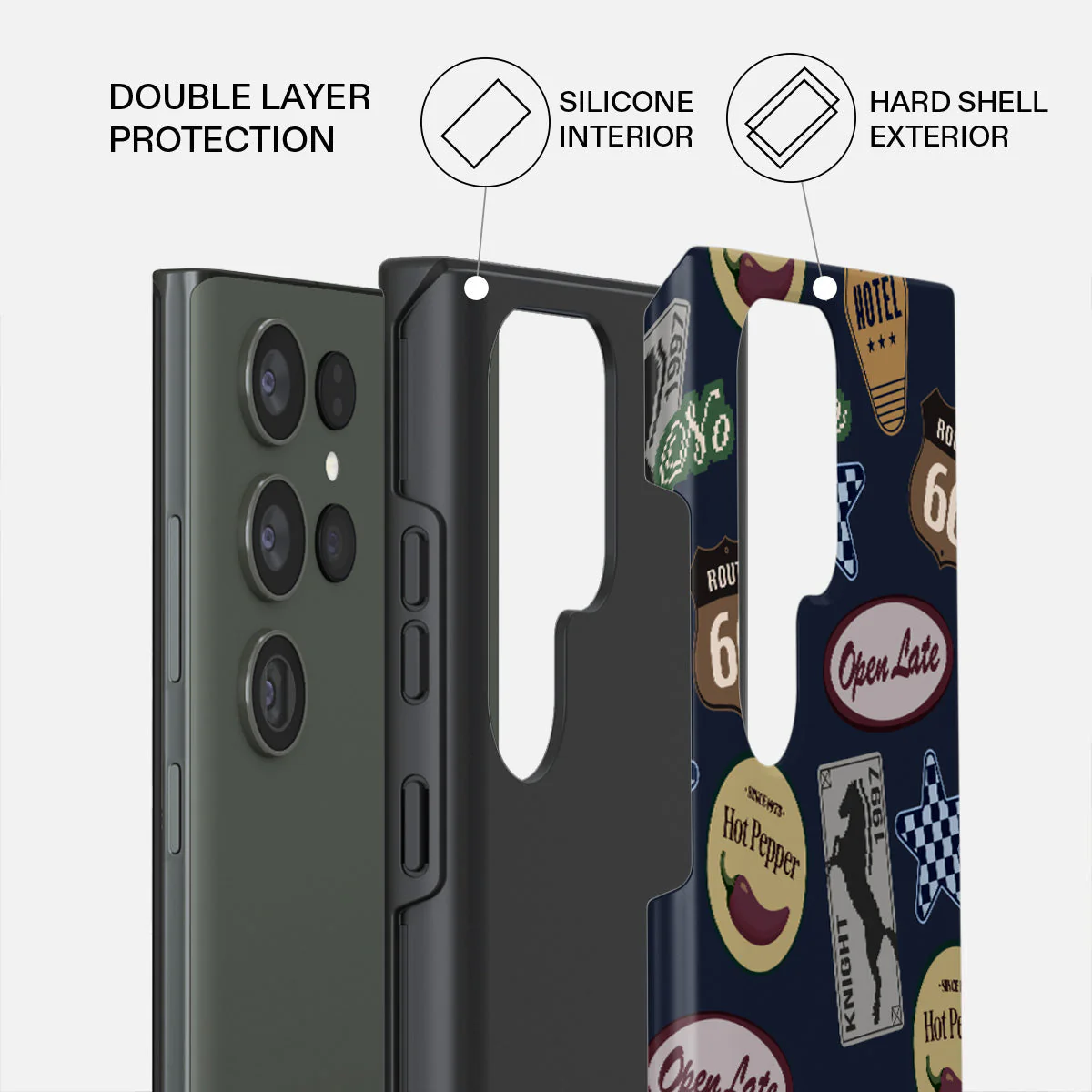 Open Late - Samsung Galaxy S23 Ultra Case - Image 2
