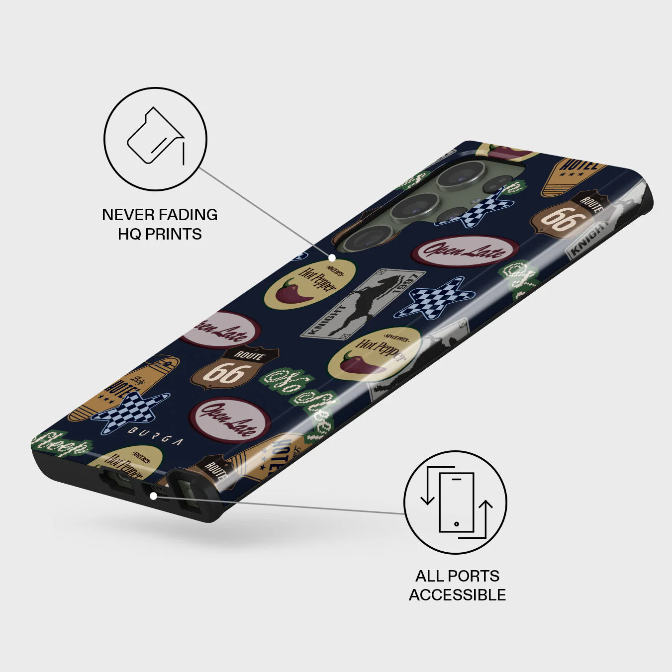 Open Late - Samsung Galaxy S23 Ultra Case - Image 3