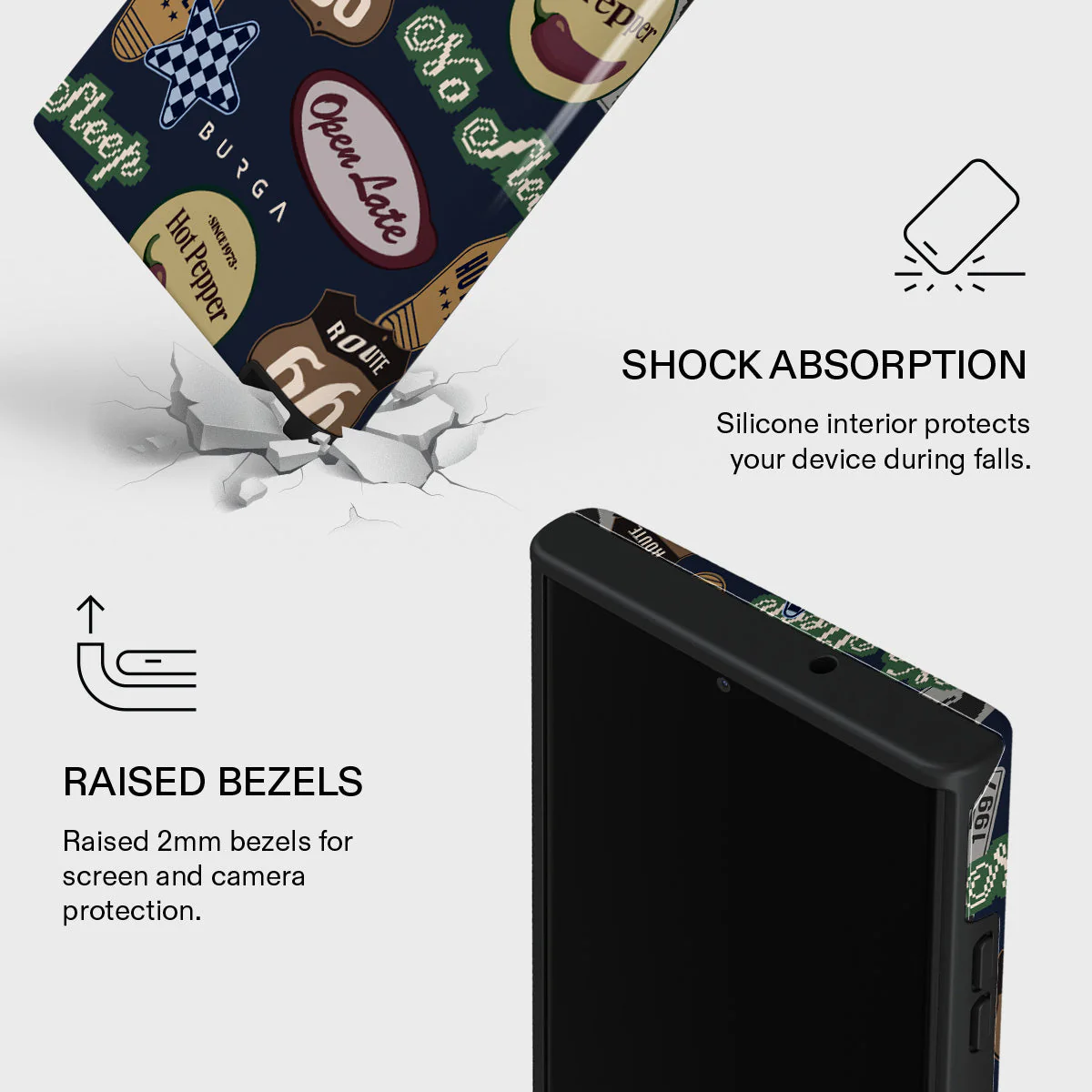 Open Late - Samsung Galaxy S23 Ultra Case - Image 4