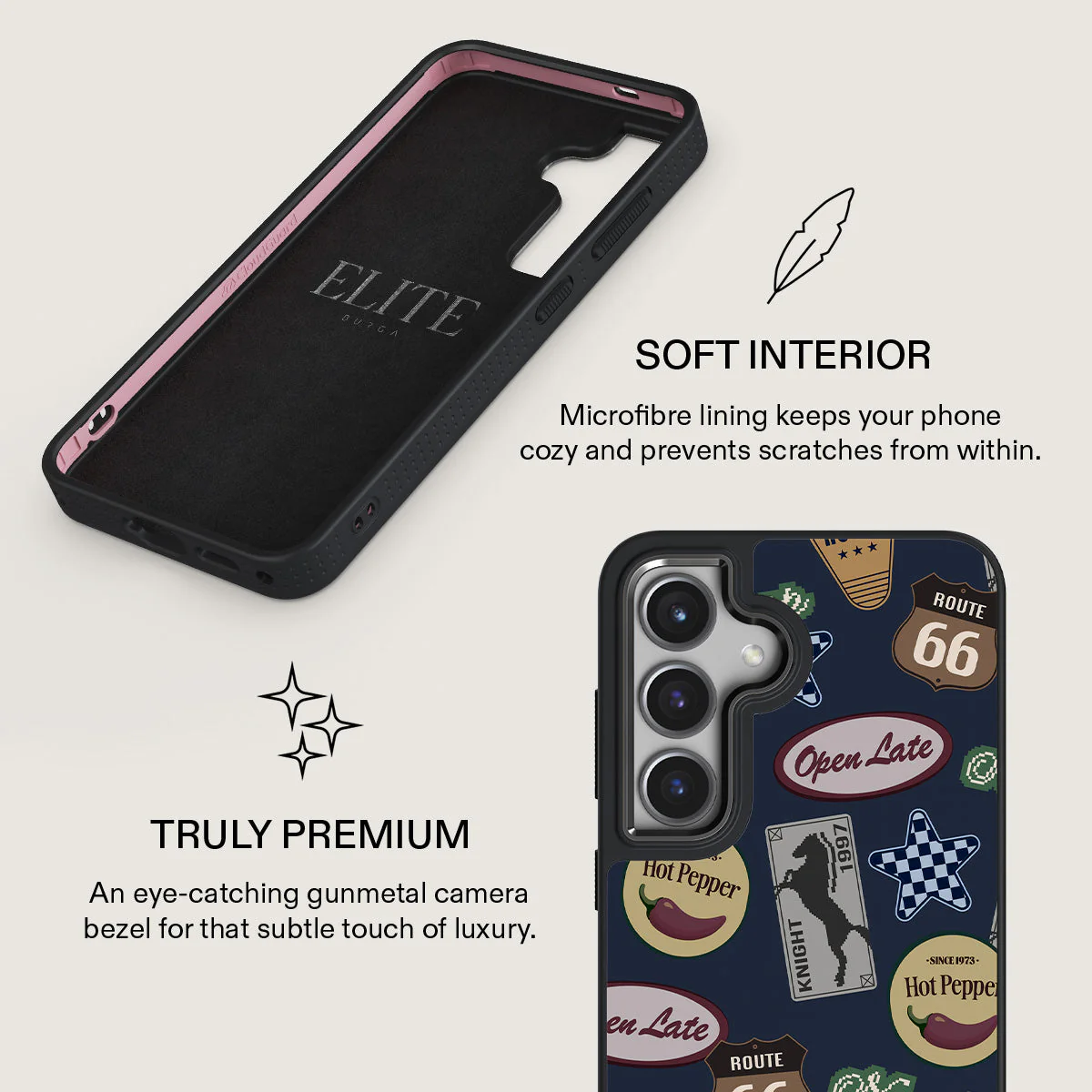 Open Late - Samsung Galaxy S24 Case - Image 17