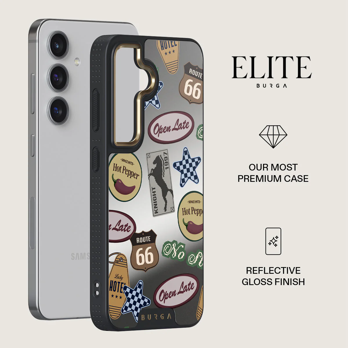 Open Late - Samsung Galaxy S24 Case - Image 27