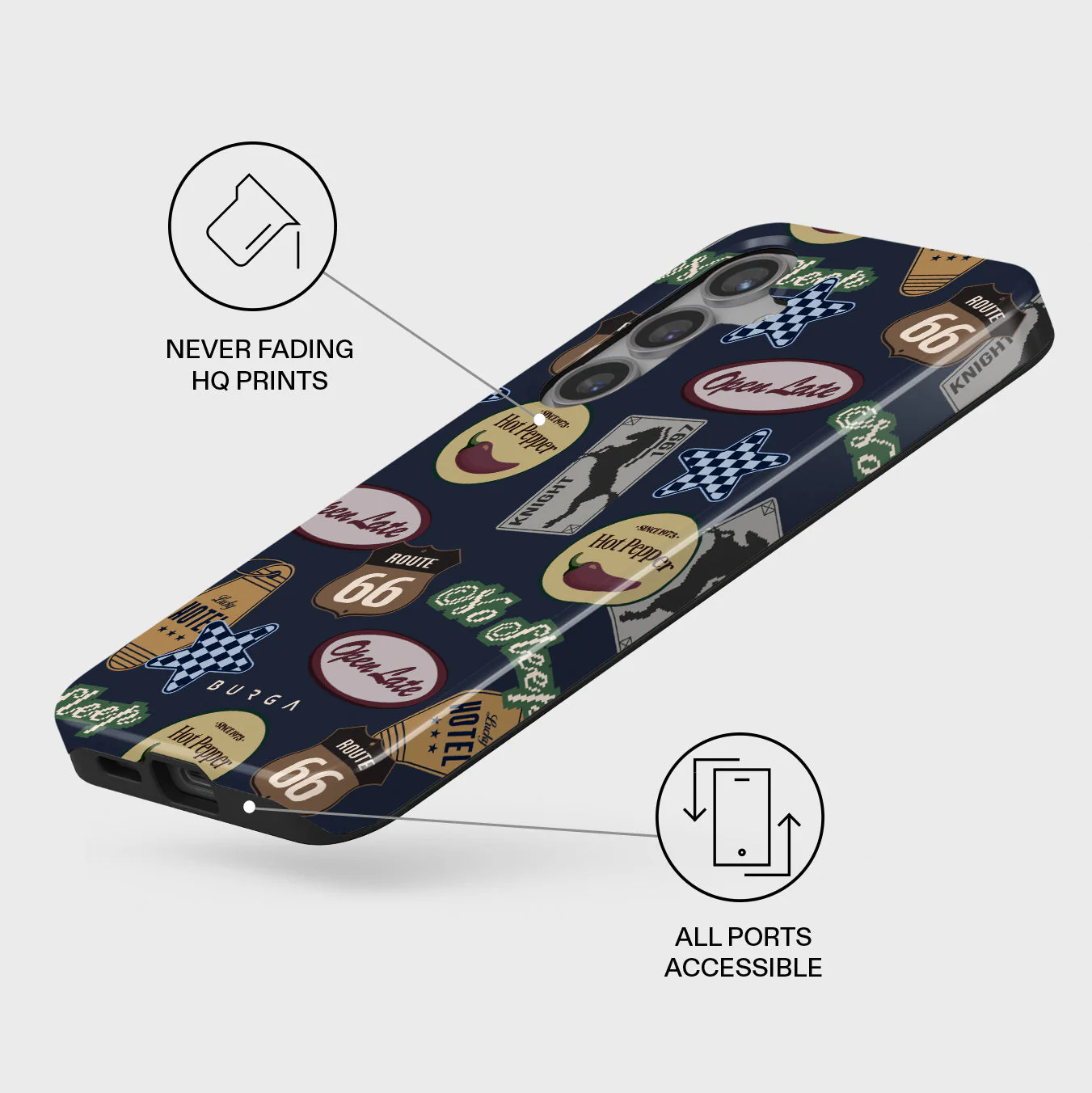 Open Late - Samsung Galaxy S24 Case - Image 3