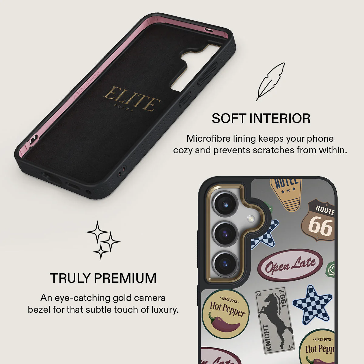 Open Late - Samsung Galaxy S24 Case - Image 32