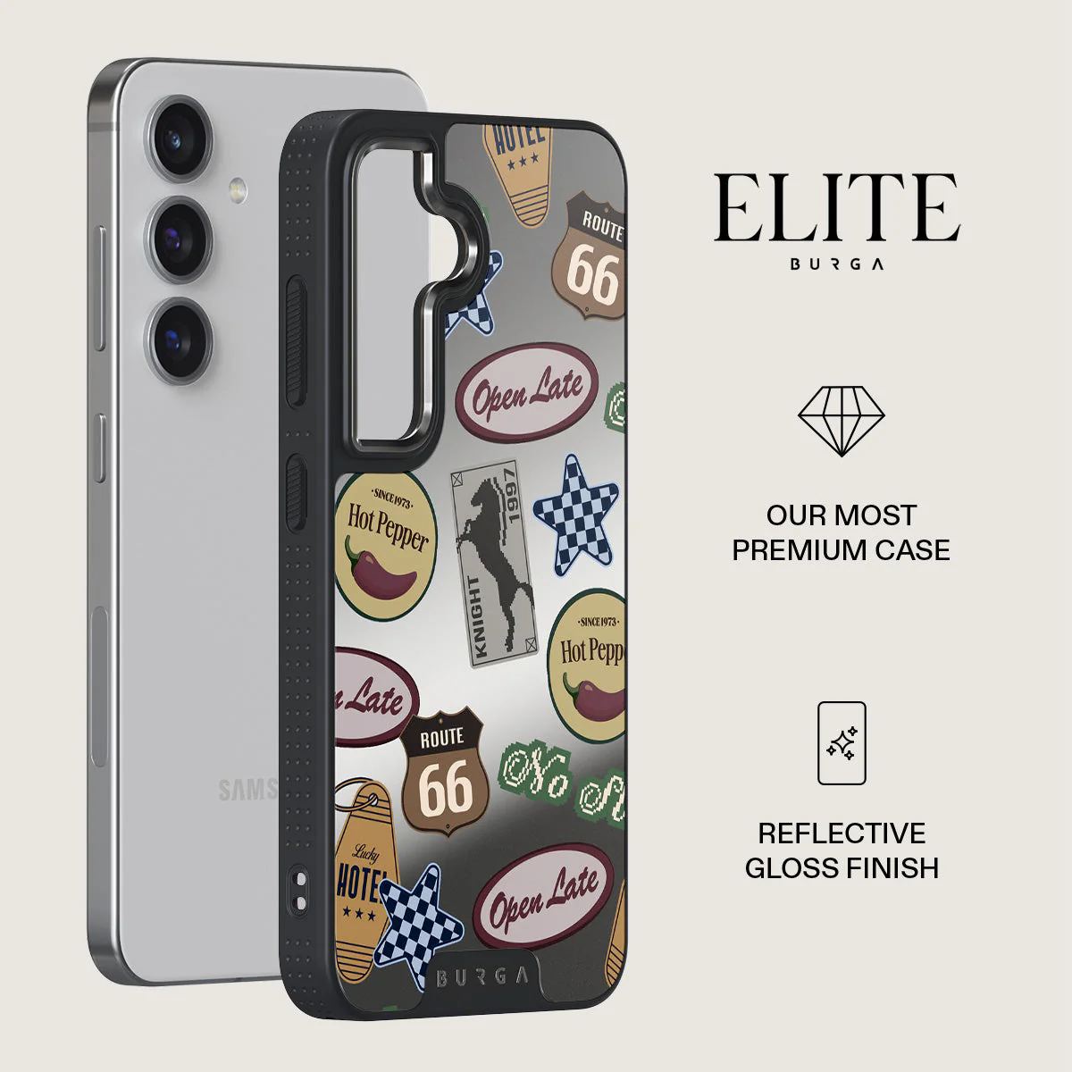 Open Late - Samsung Galaxy S24 Case - Image 35