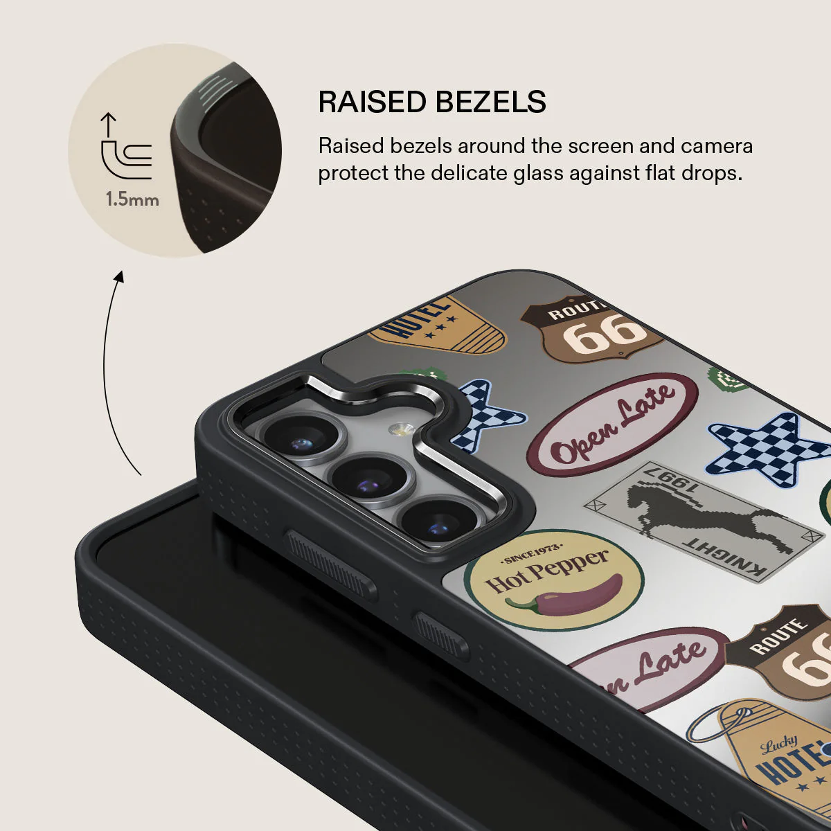 Open Late - Samsung Galaxy S24 Case - Image 38