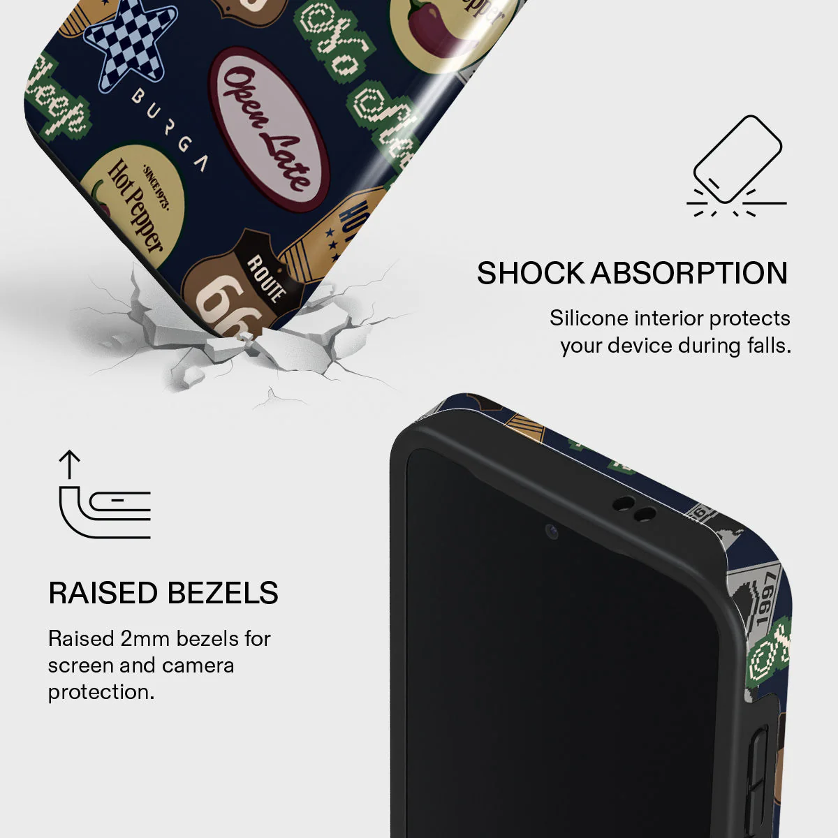Open Late - Samsung Galaxy S24 Case - Image 4