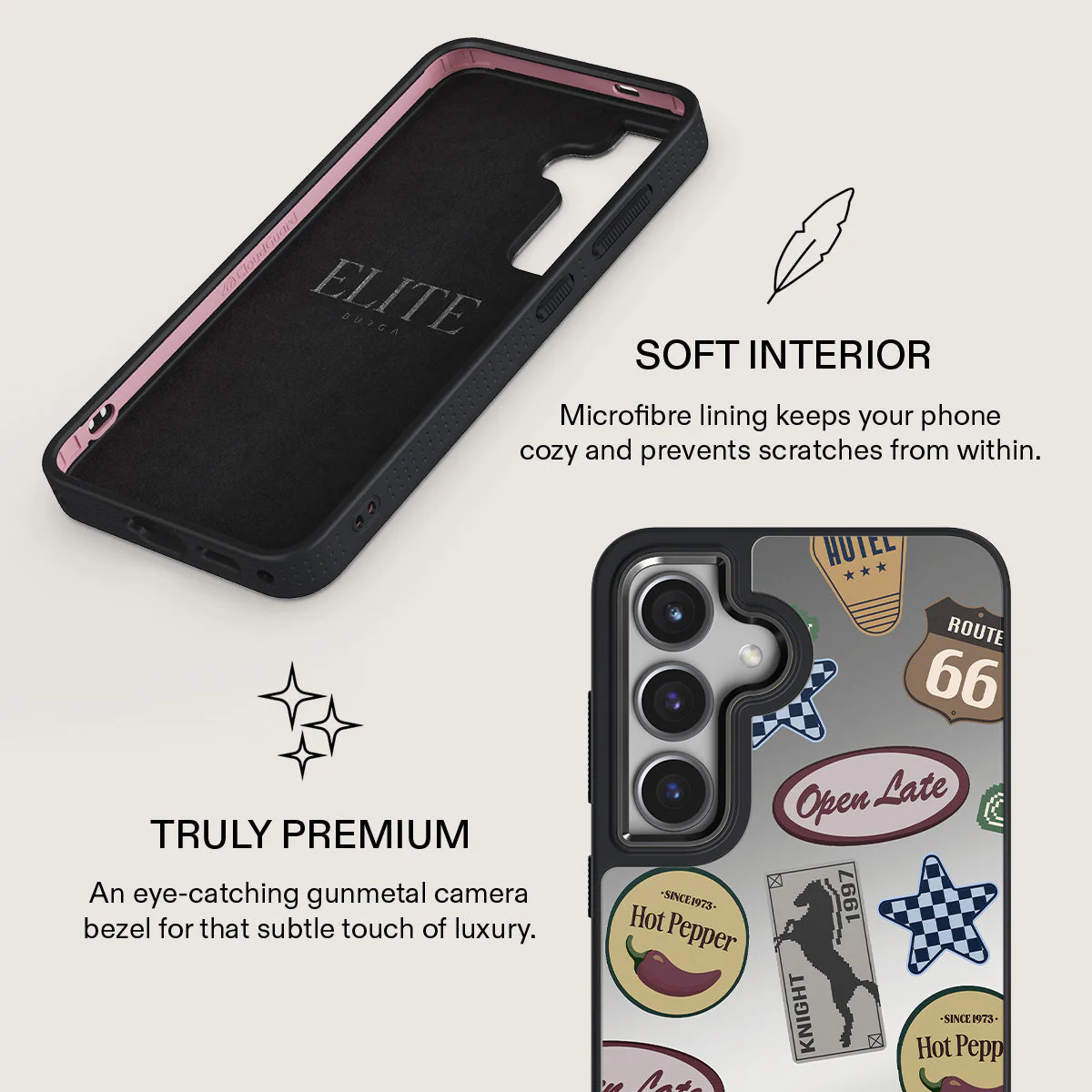 Open Late - Samsung Galaxy S24 Case - Image 40