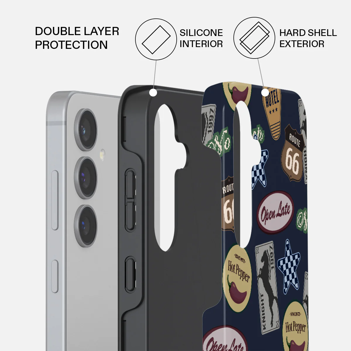 Open Late - Samsung Galaxy S24 FE Case - Image 2