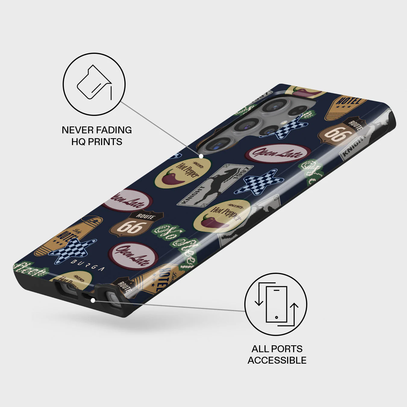 Open Late - Samsung Galaxy S24 Ultra Case - Image 3