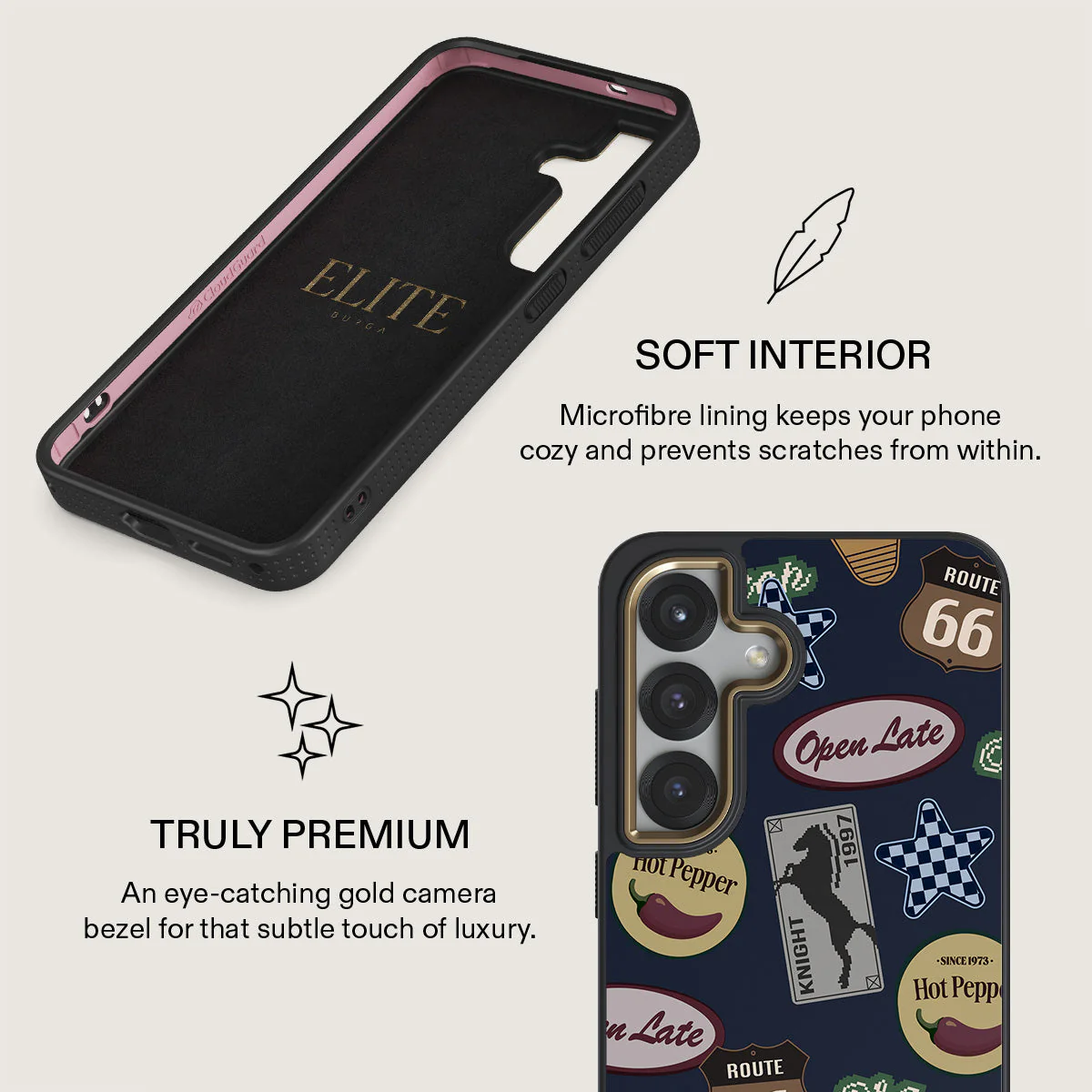 Open Late - Samsung Galaxy S25 Case - Image 10