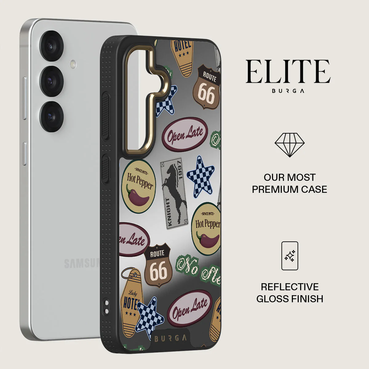 Open Late - Samsung Galaxy S25 Case - Image 27