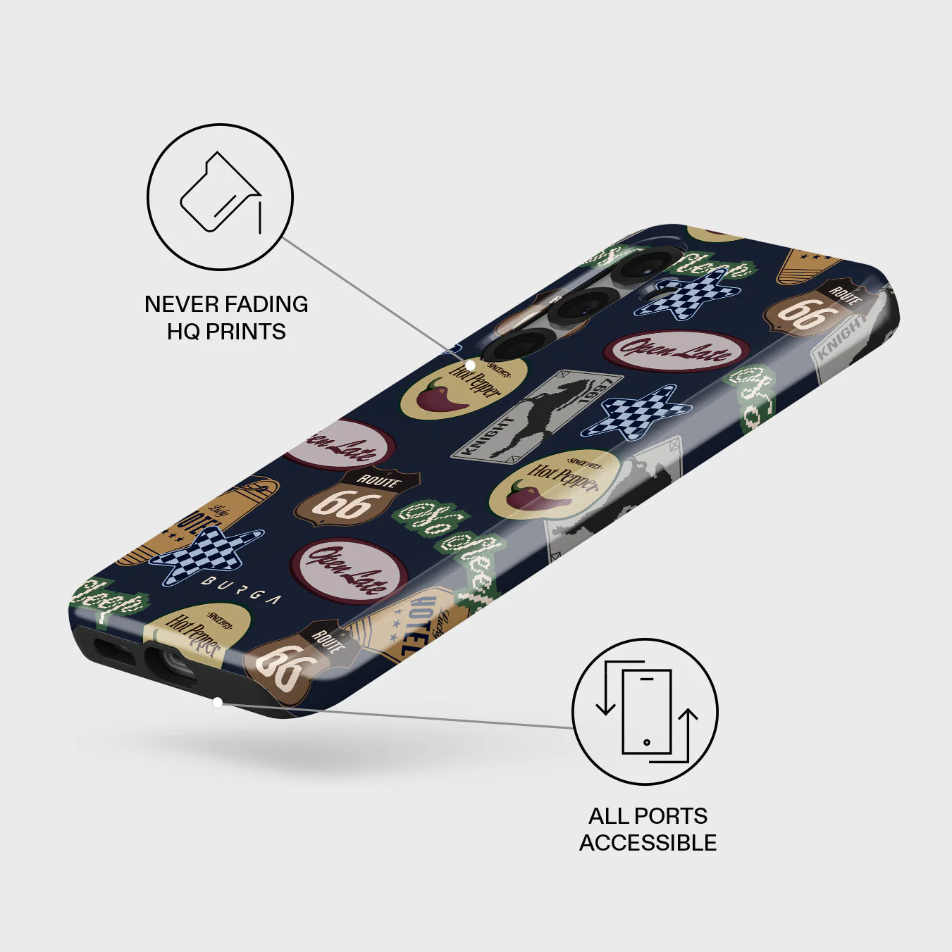 Open Late - Samsung Galaxy S25 Case - Image 3