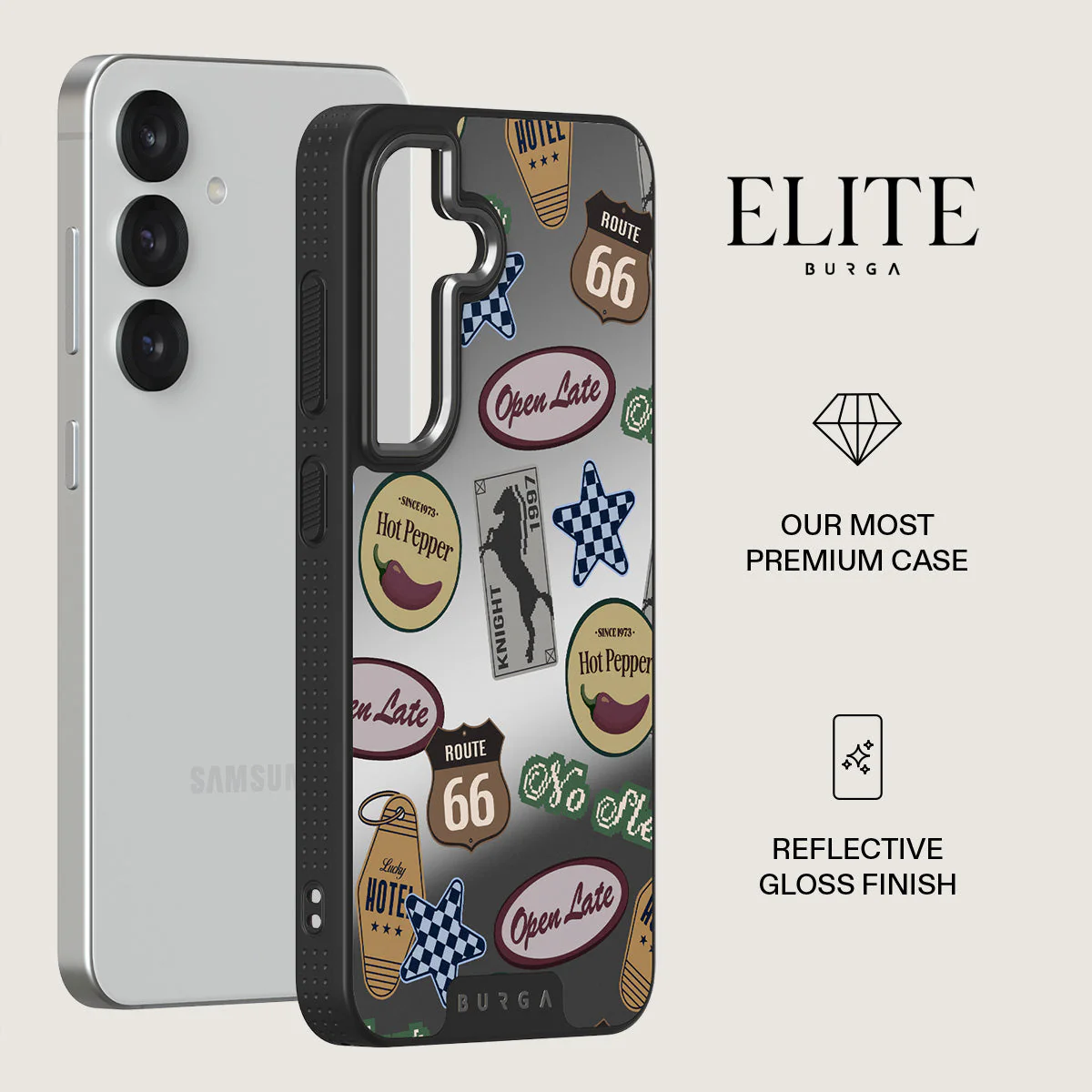 Open Late - Samsung Galaxy S25 Case - Image 35