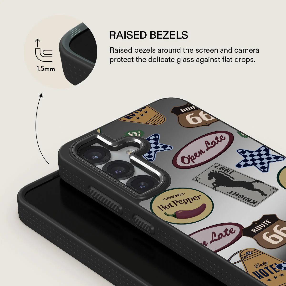 Open Late - Samsung Galaxy S25 Case - Image 38