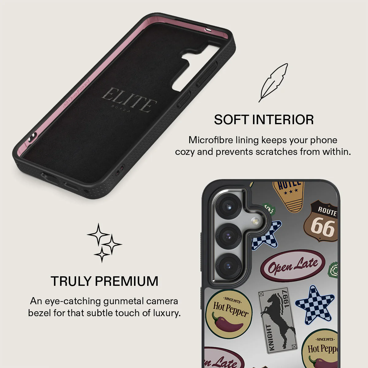 Open Late - Samsung Galaxy S25 Case - Image 40