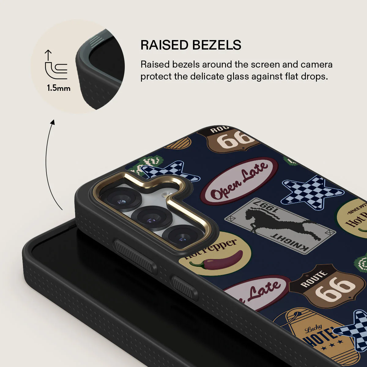 Open Late - Samsung Galaxy S25 Case - Image 8