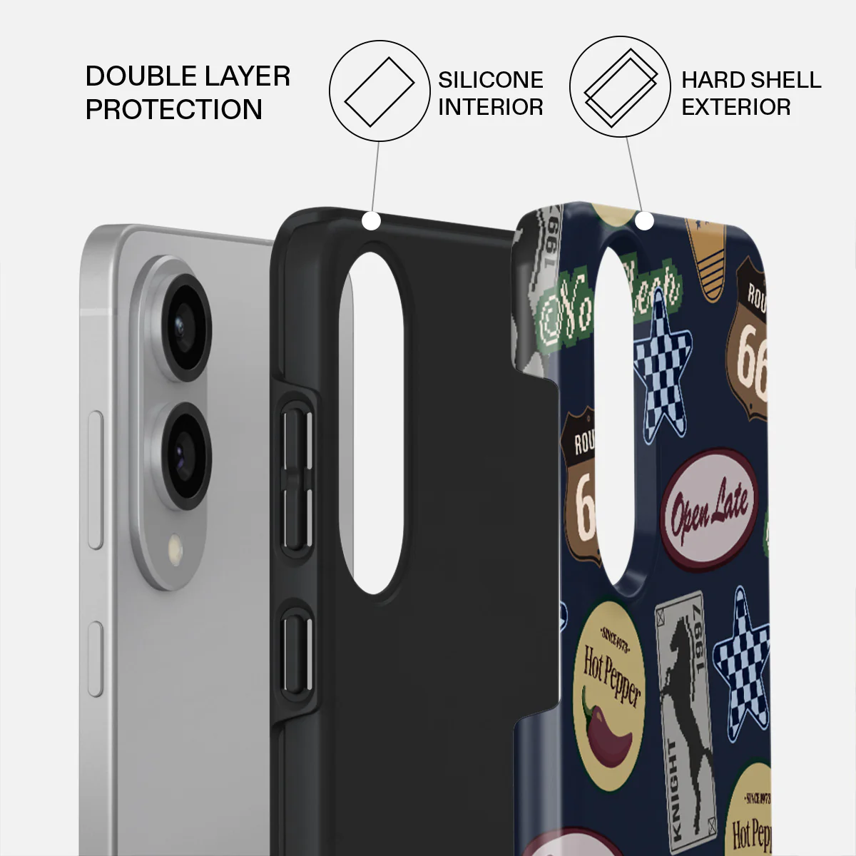 Open Late - Samsung Galaxy S25 Edge Case - Image 2