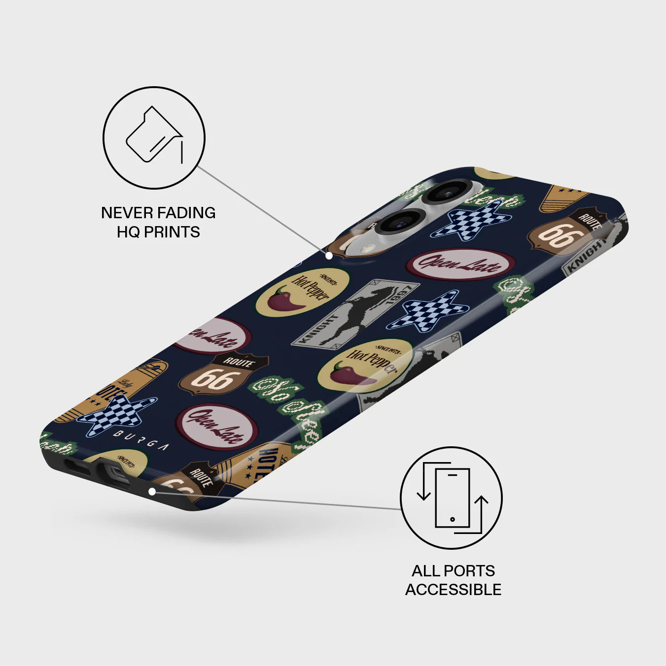 Open Late - Samsung Galaxy S25 Edge Case - Image 3