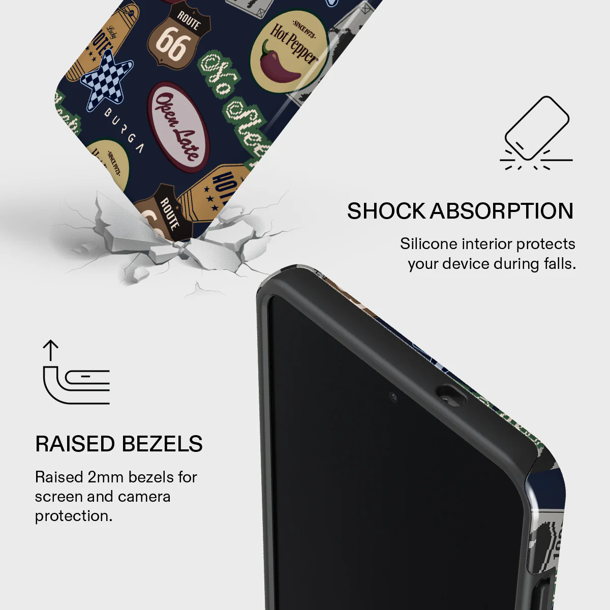 Open Late - Samsung Galaxy S25 Edge Case - Image 4