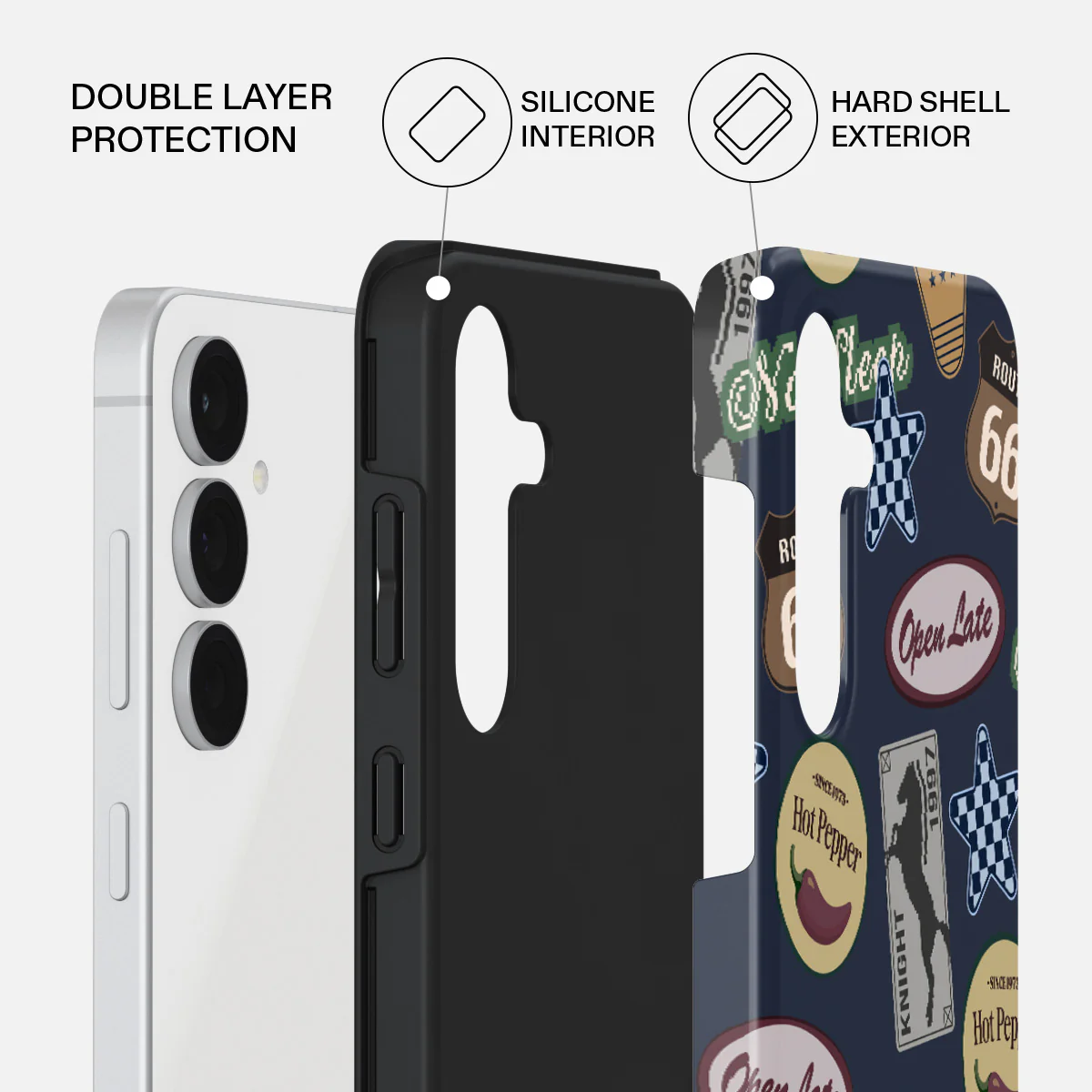 Open Late - Samsung Galaxy S25 FE Case - Image 2