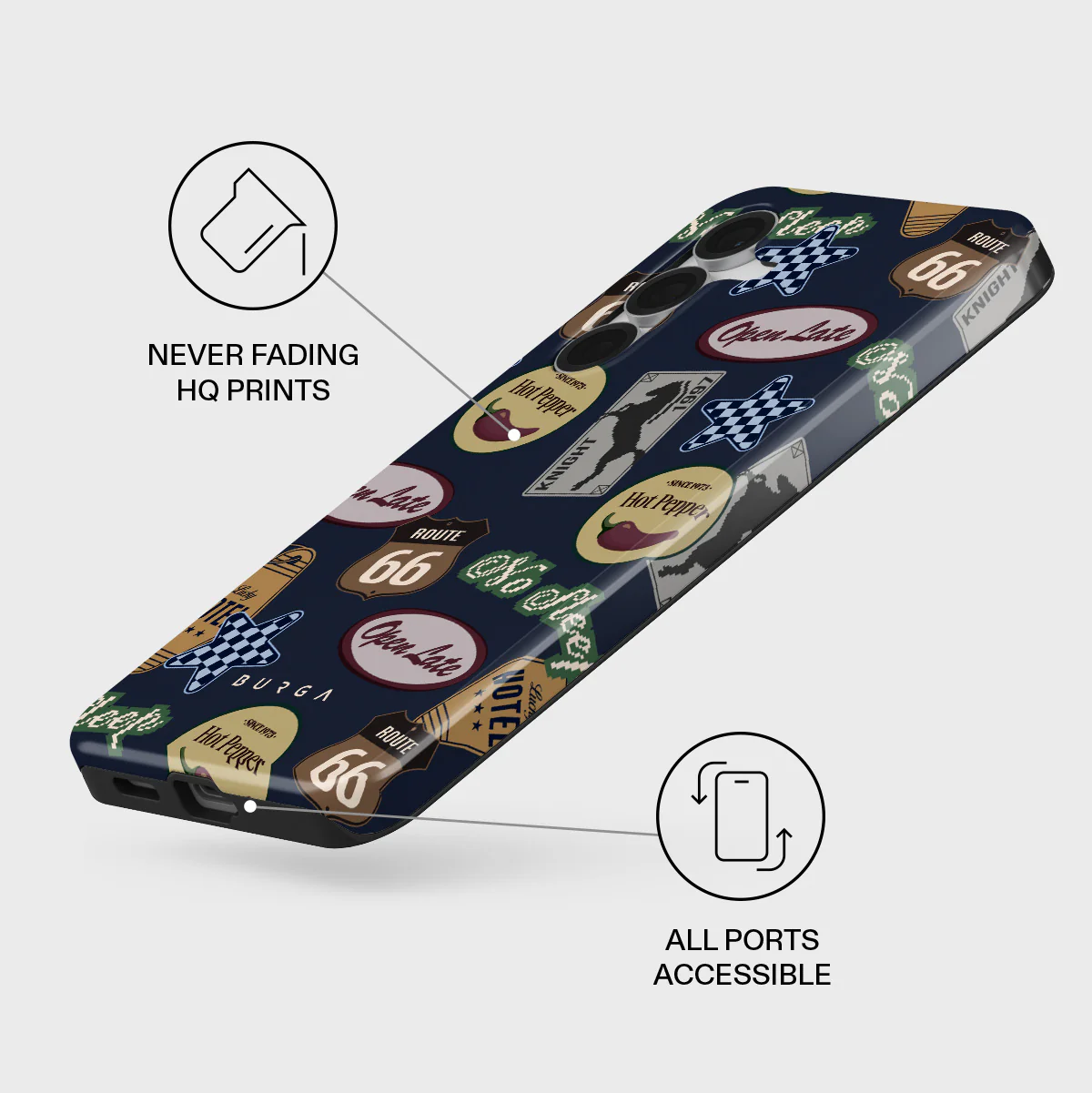 Open Late - Samsung Galaxy S25 FE Case - Image 3
