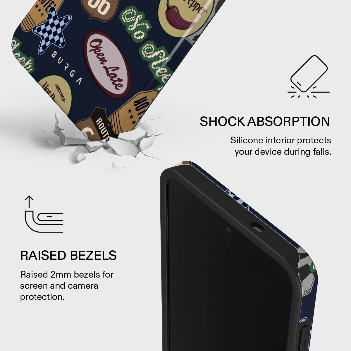 Open Late - Samsung Galaxy S25 FE Case - Image 4