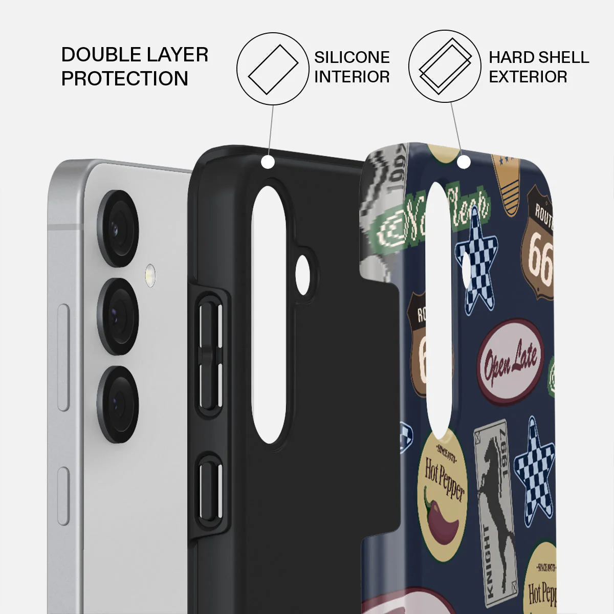 Open Late - Samsung Galaxy S25 Plus Case - Image 2