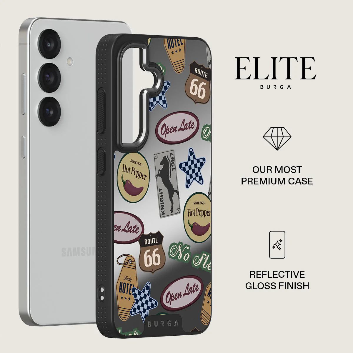 Open Late - Samsung Galaxy S25 Plus Case - Image 35