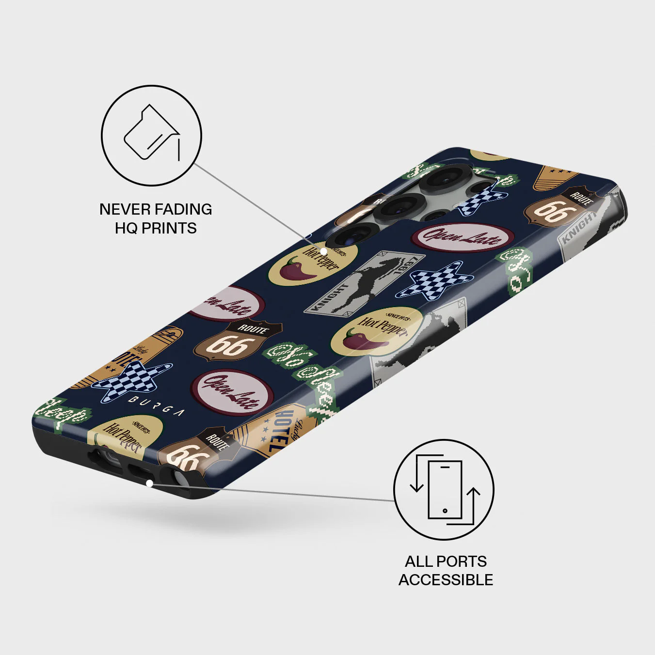 Open Late - Samsung Galaxy S25 Ultra Case - Image 3