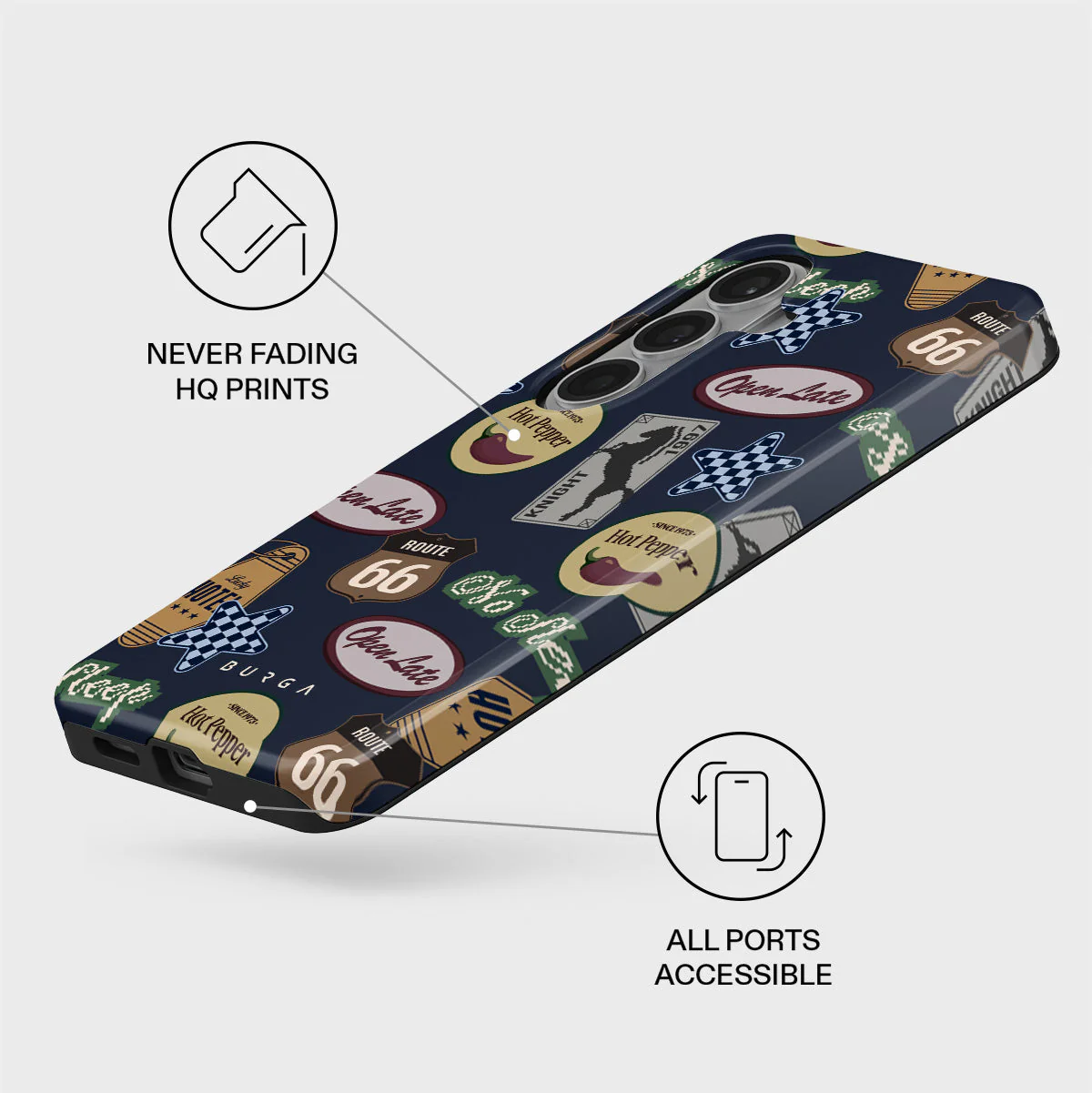 Open Late - Samsung Galaxy S26 Case - Image 3